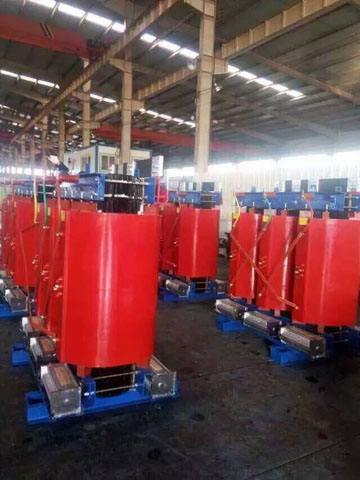 宣城3150KVA非晶合金干式变压器