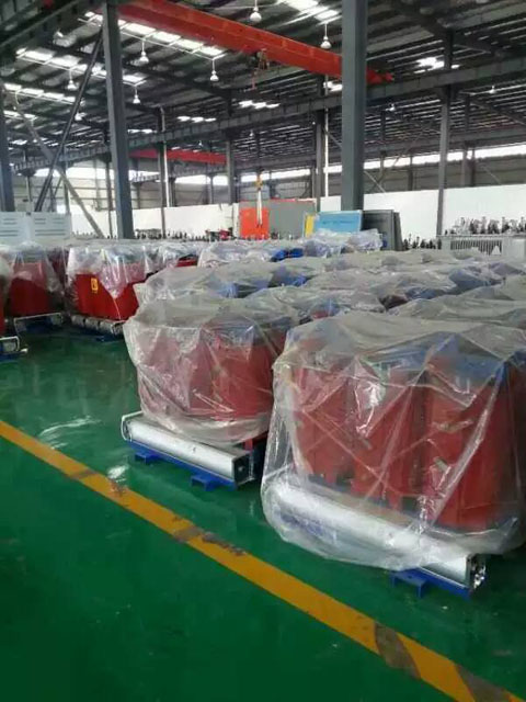 宣城SCB11-500KVA干式电力变压器